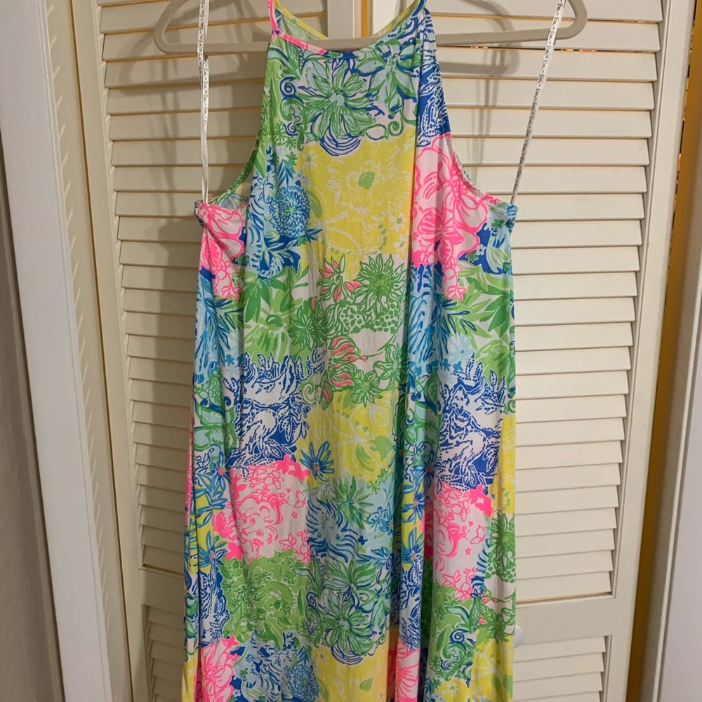 Lilly Pulitzer Margot dress in Cheek to Cheek